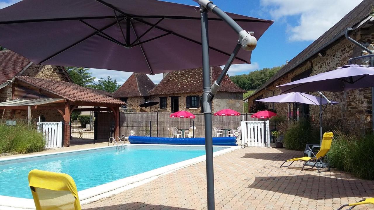 Villa Domaine De Vaulatour. Payzac  Esterno foto