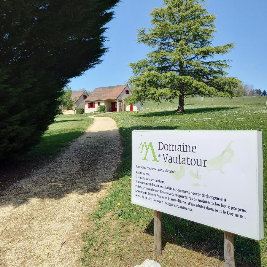Villa Domaine De Vaulatour. Payzac  Esterno foto
